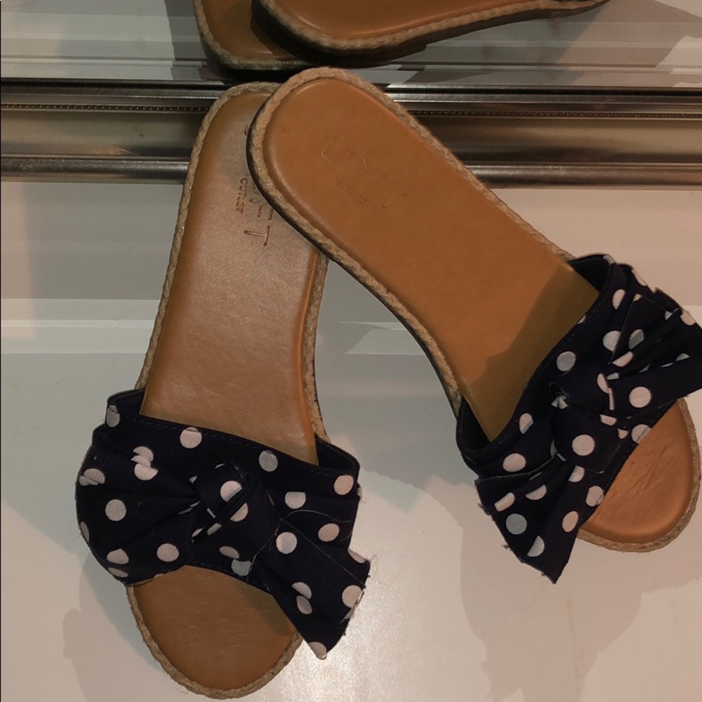 Bow Sandals